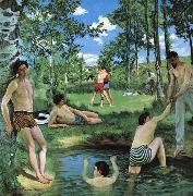 Scene d Ete Frederic Bazille